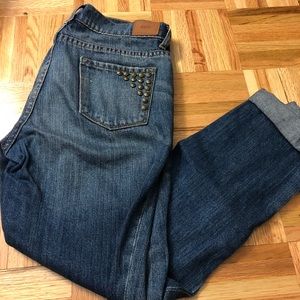 BDG Jeans with Embellishment Size 26